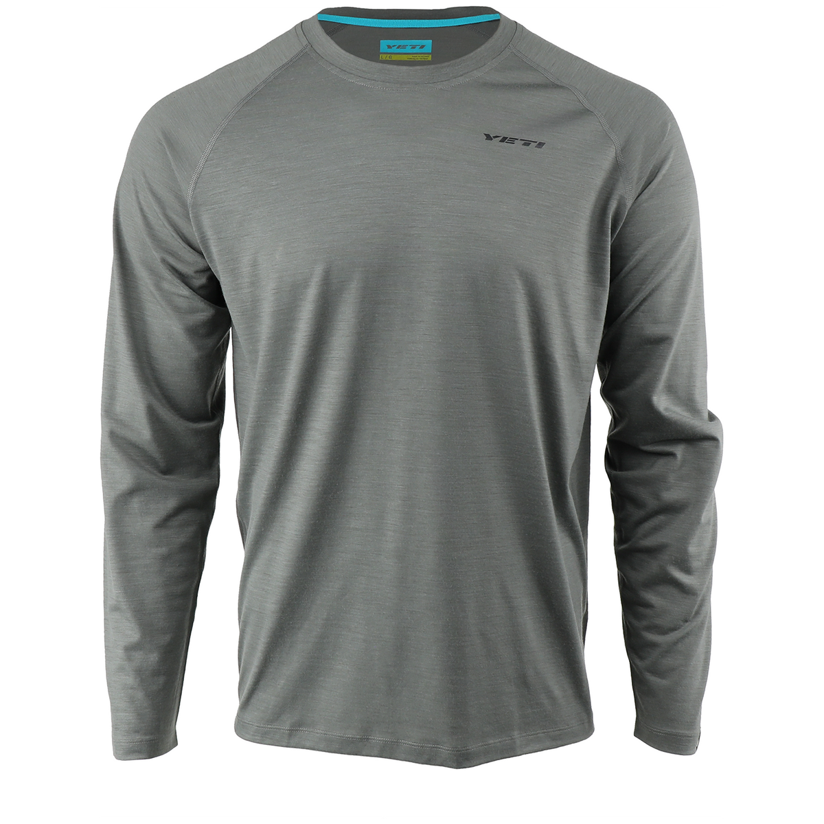 Yeti Cycles Switch Merino L/S Jersey Gunmetal