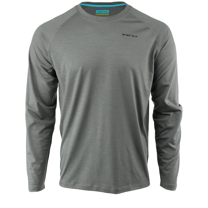 Yeti Cycles Switch Merino L/S Jersey Gunmetal