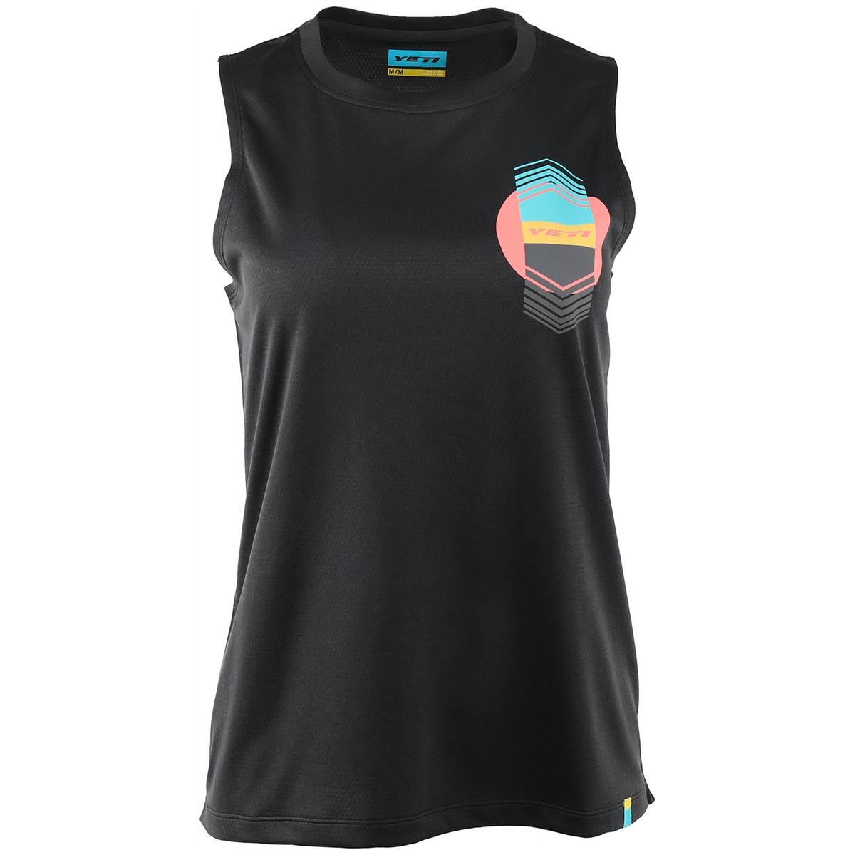 Yeti Cycles Zion Tank Jersey - Women's Black