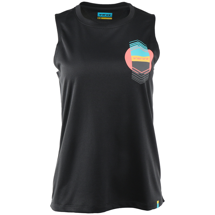 Yeti Cycles Zion Tank Jersey - Women's Black