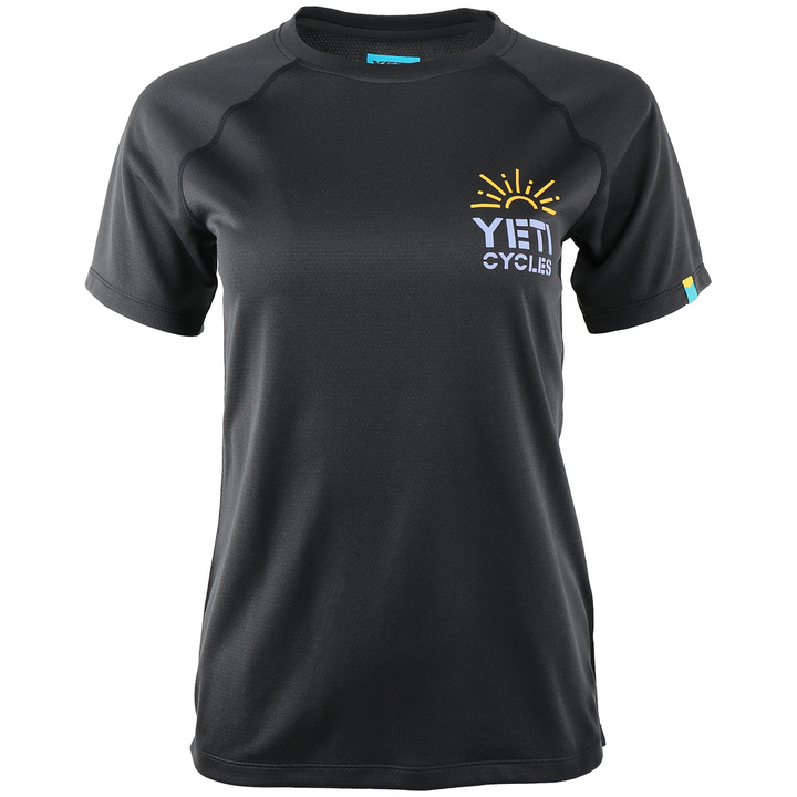 Yeti Cycles Dakota S/S Jersey - Women's Black