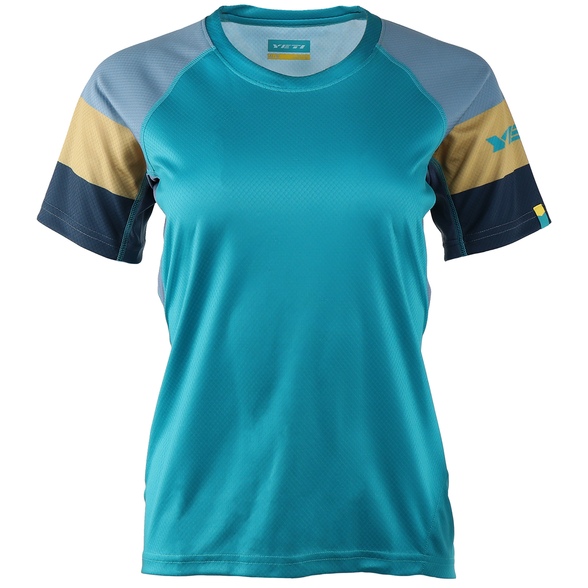 Yeti Cycles Crest S/S Jersey - Women's Turq