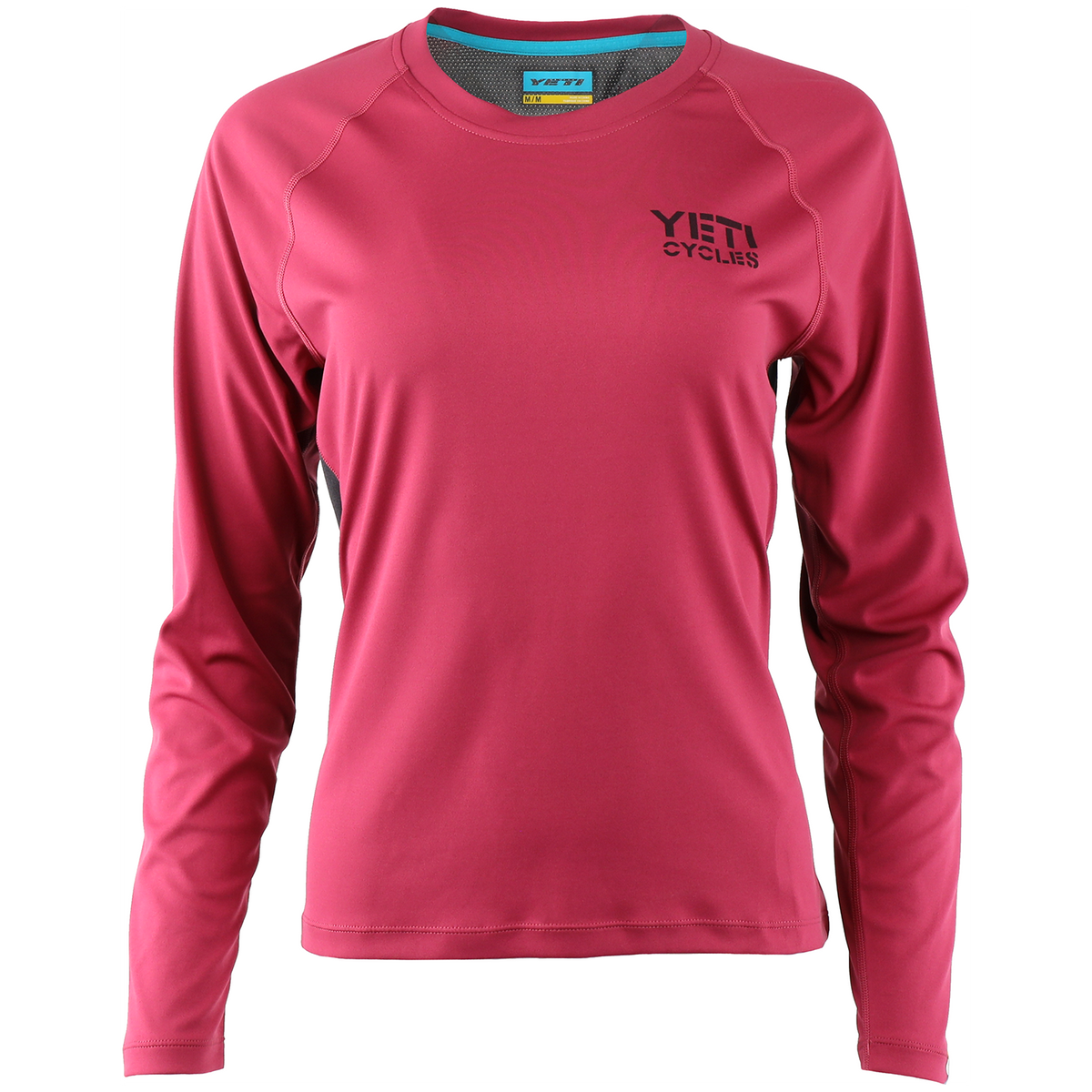 Yeti Cycles Vista L/S Jersey - Women's Plum