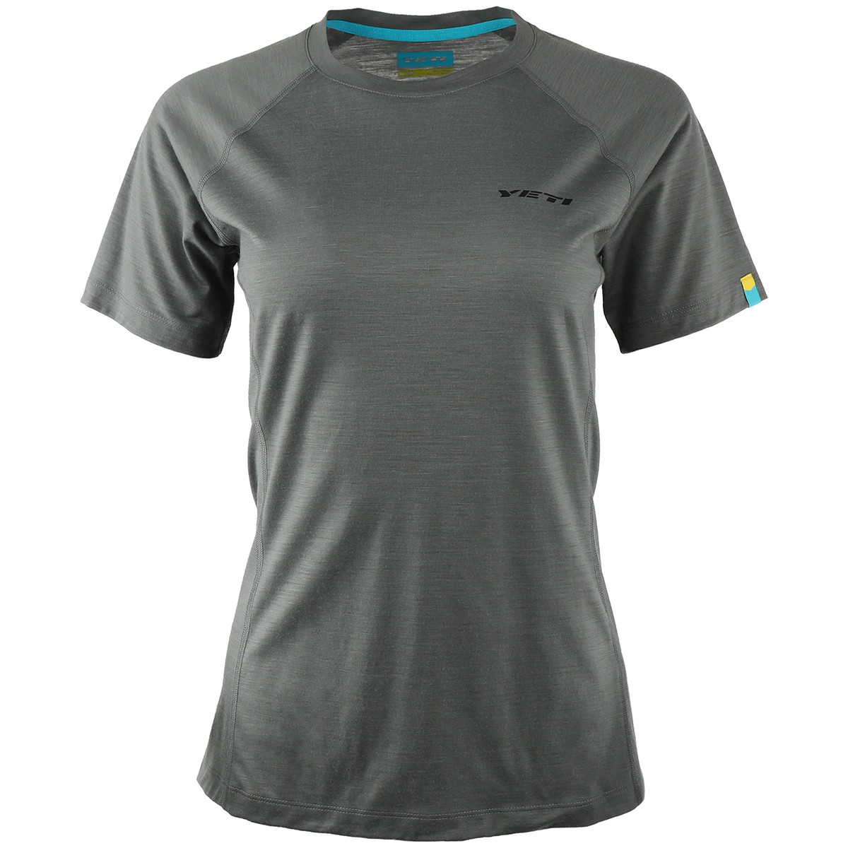 Yeti Cycles Monument Merino S/S Jersey - Women's Gunmetal