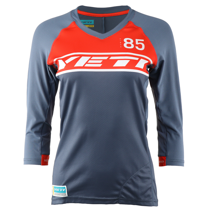 Yeti Cycles Enduro 3/4 Jersey - Women's Slate