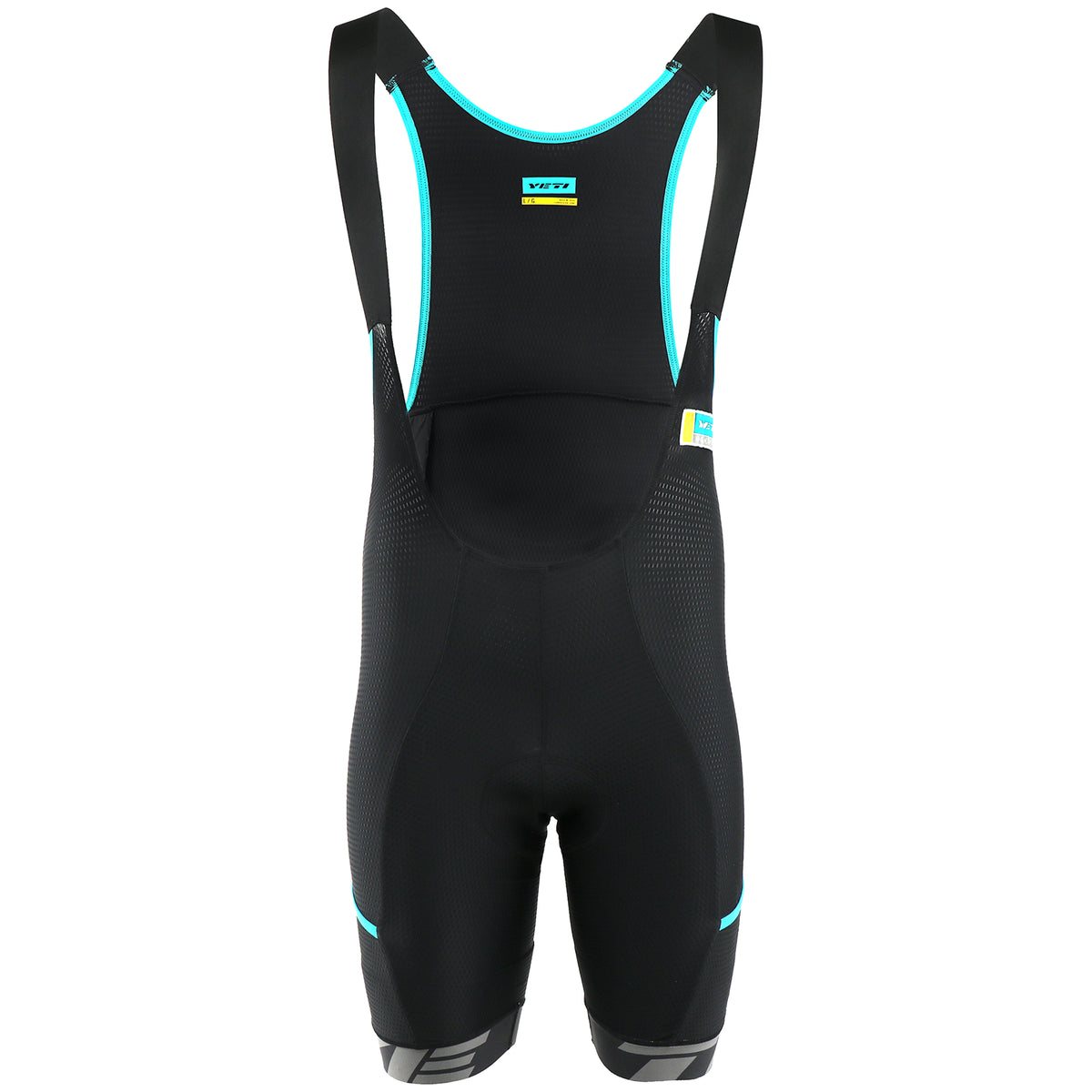 Yeti Cycles Enduro Bib Shorts Black