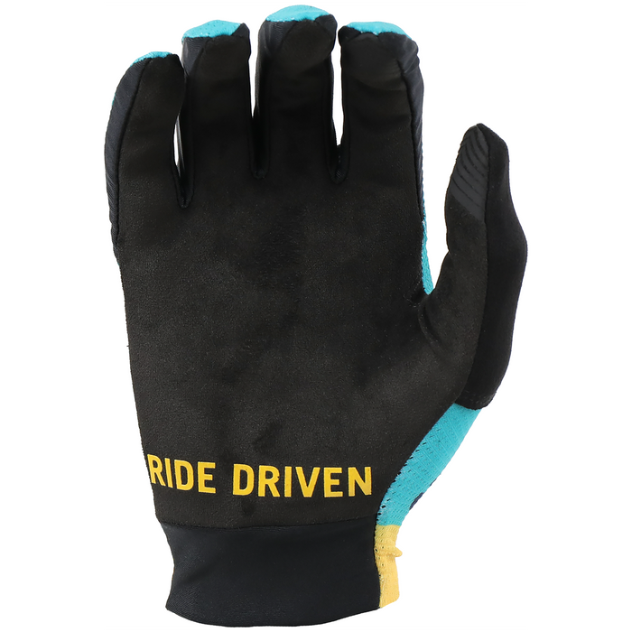 Yeti Cycles Enduro Bike Gloves Turq