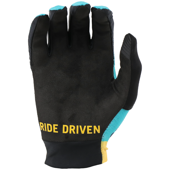 Yeti Cycles Enduro Bike Gloves Turq