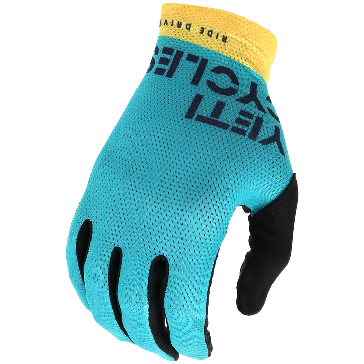 Yeti Cycles Enduro Bike Gloves Turq