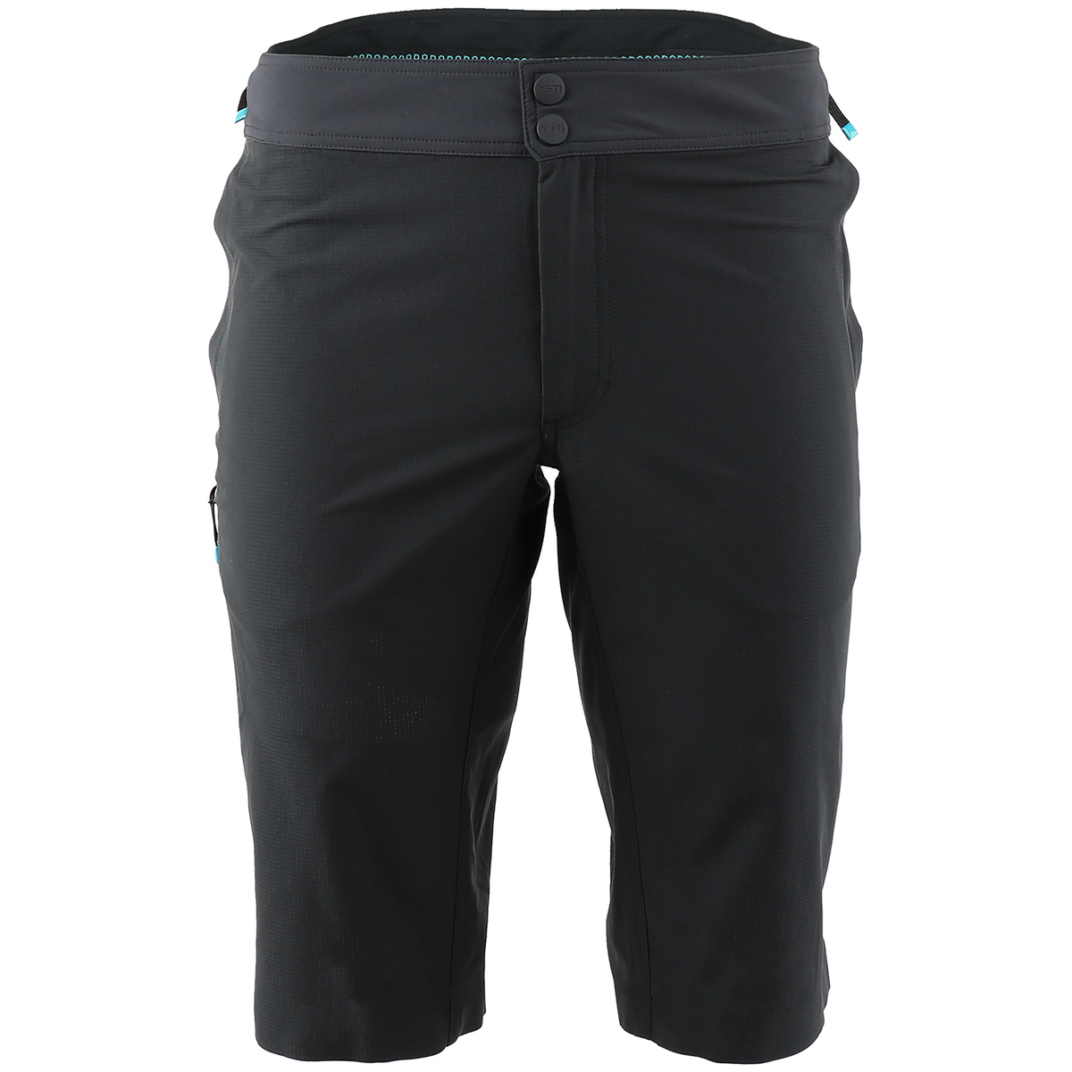 Yeti Cycles Turq Dot Air Shorts Black