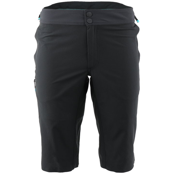 Yeti Cycles Turq Dot Air Shorts Black