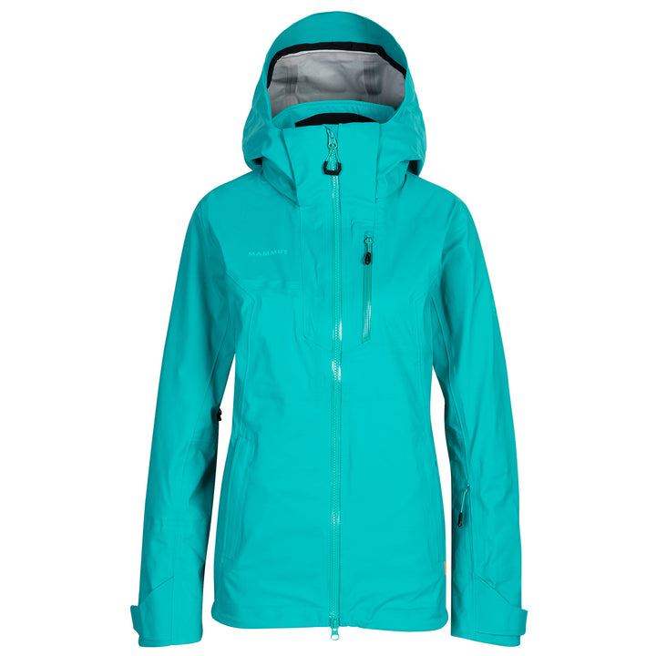 Mammut Stoney HS Jacket - Women's Dark Ceramic