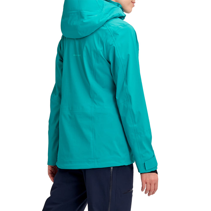 Mammut Stoney HS Jacket - Women's Dark Ceramic