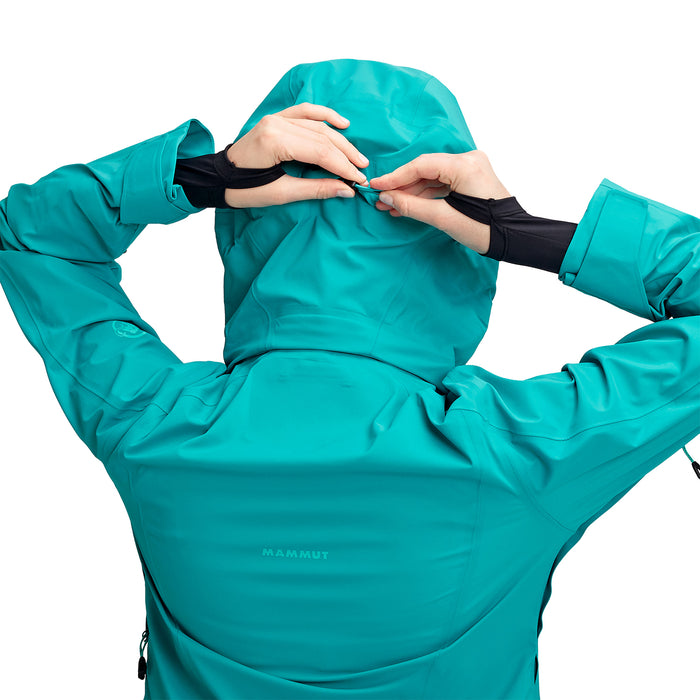 Mammut Stoney HS Jacket - Women's Dark Ceramic