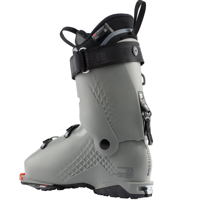 Rossignol Alltrack Pro 110 LT Alpine Touring Ski Boots 2021 Slate Grey