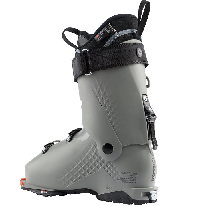 Rossignol Alltrack Pro 110 LT Alpine Touring Ski Boots 2021 Slate Grey