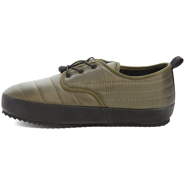 Holden Puff Slipper Shoes - Unisex Dark Olive