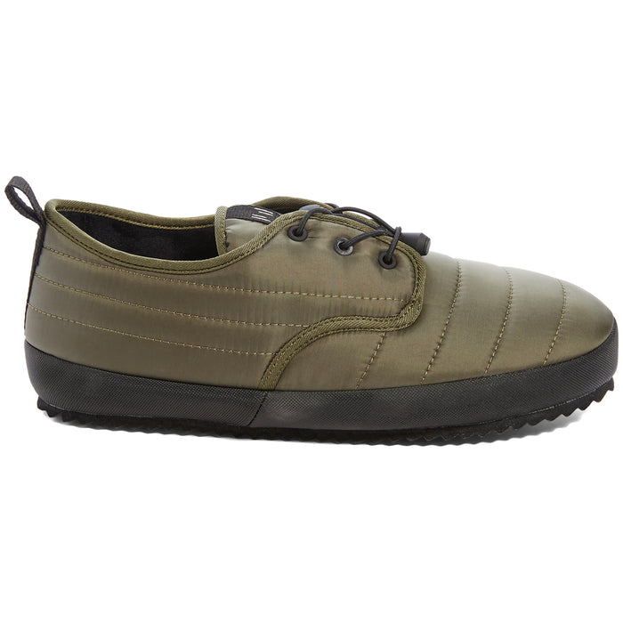 Holden Puff Slipper Shoes - Unisex Dark Olive