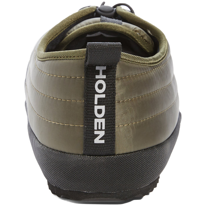 Holden Puff Slipper Shoes - Unisex Dark Olive