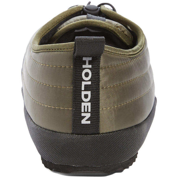 Holden Puff Slipper Shoes - Unisex Dark Olive