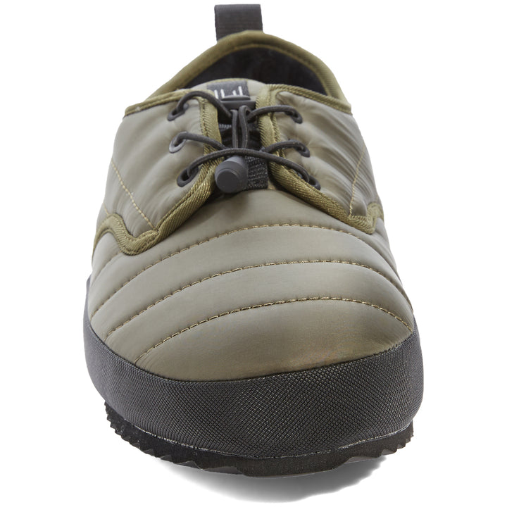 Holden Puff Slipper Shoes - Unisex Dark Olive
