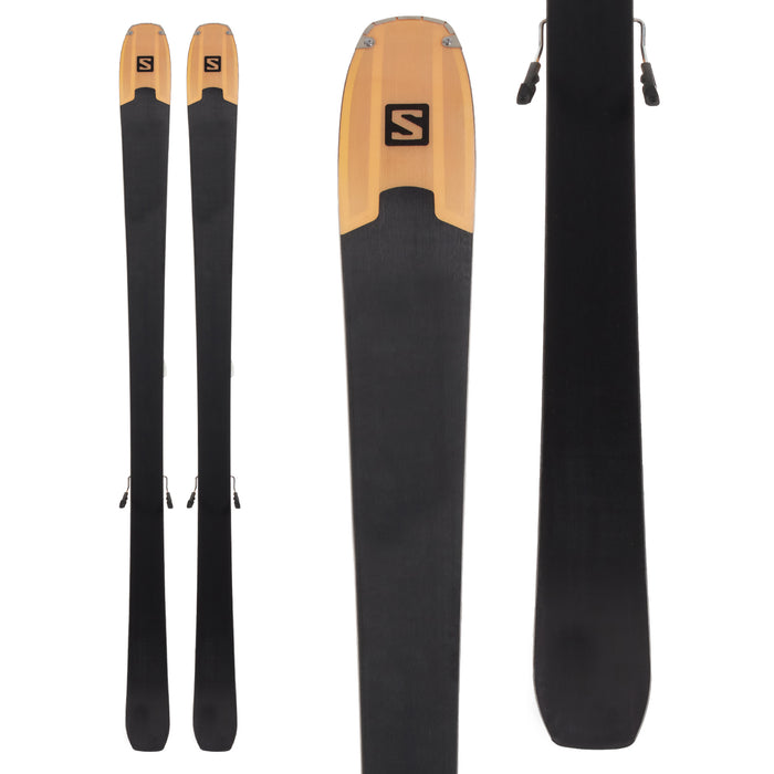 Salomon XDR 84 Ti Skis + Warden MNC 13 Bindings 2019