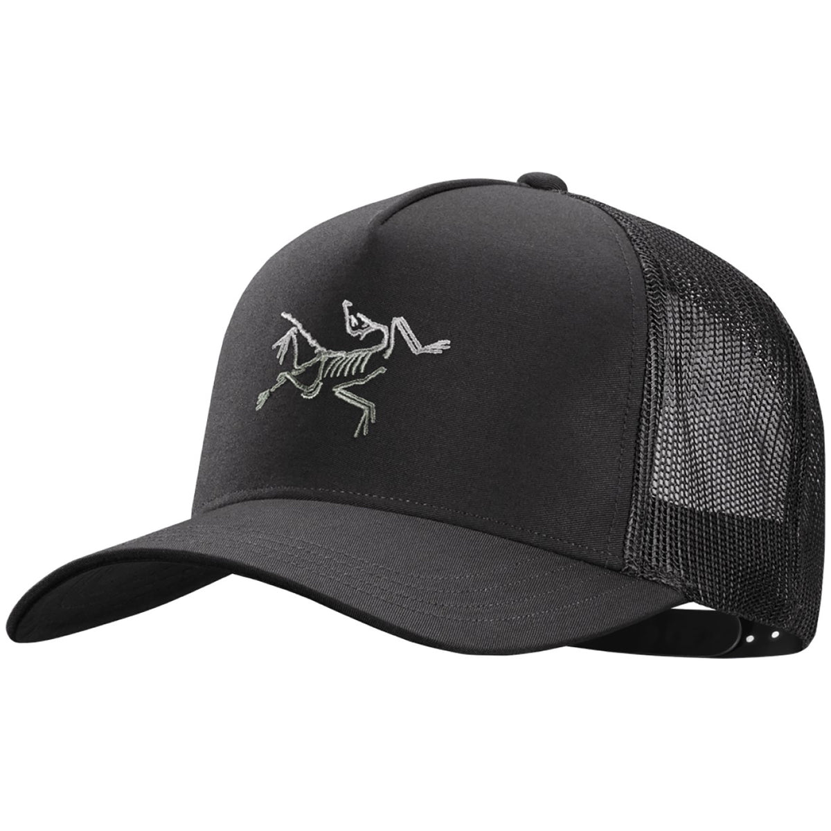 Arc'teryx Polychrome Bird Trucker Hat Black