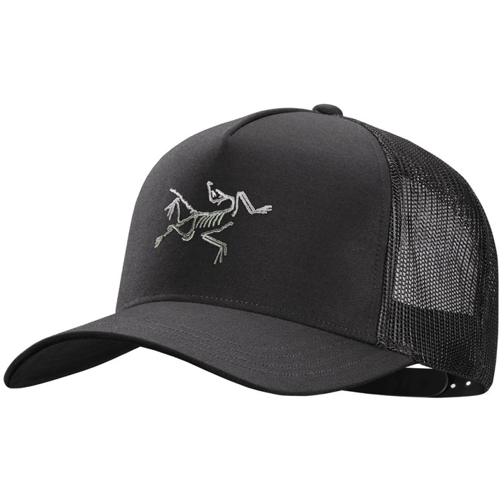 Arc'teryx Polychrome Bird Trucker Hat Black