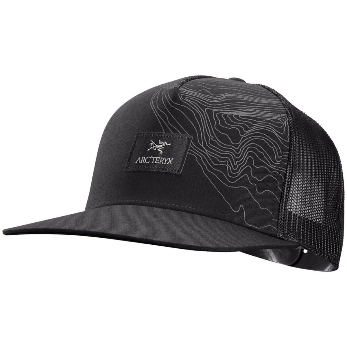 Arc'teryx Topographical Trucker Hat Black