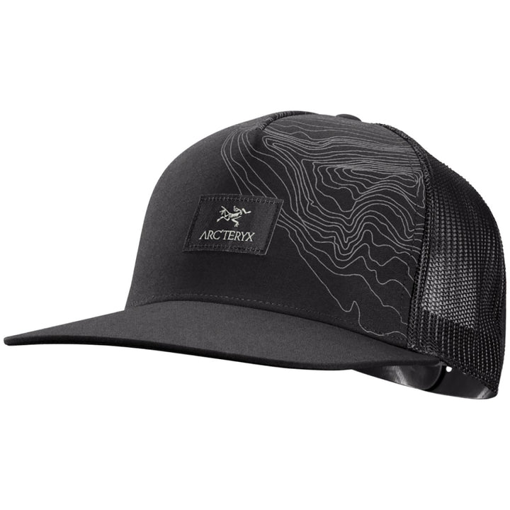 Arc'teryx Topographical Trucker Hat Black