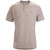 Arc'teryx Kadem Henley Short-Sleeve Shirt - Men's Sense Heather