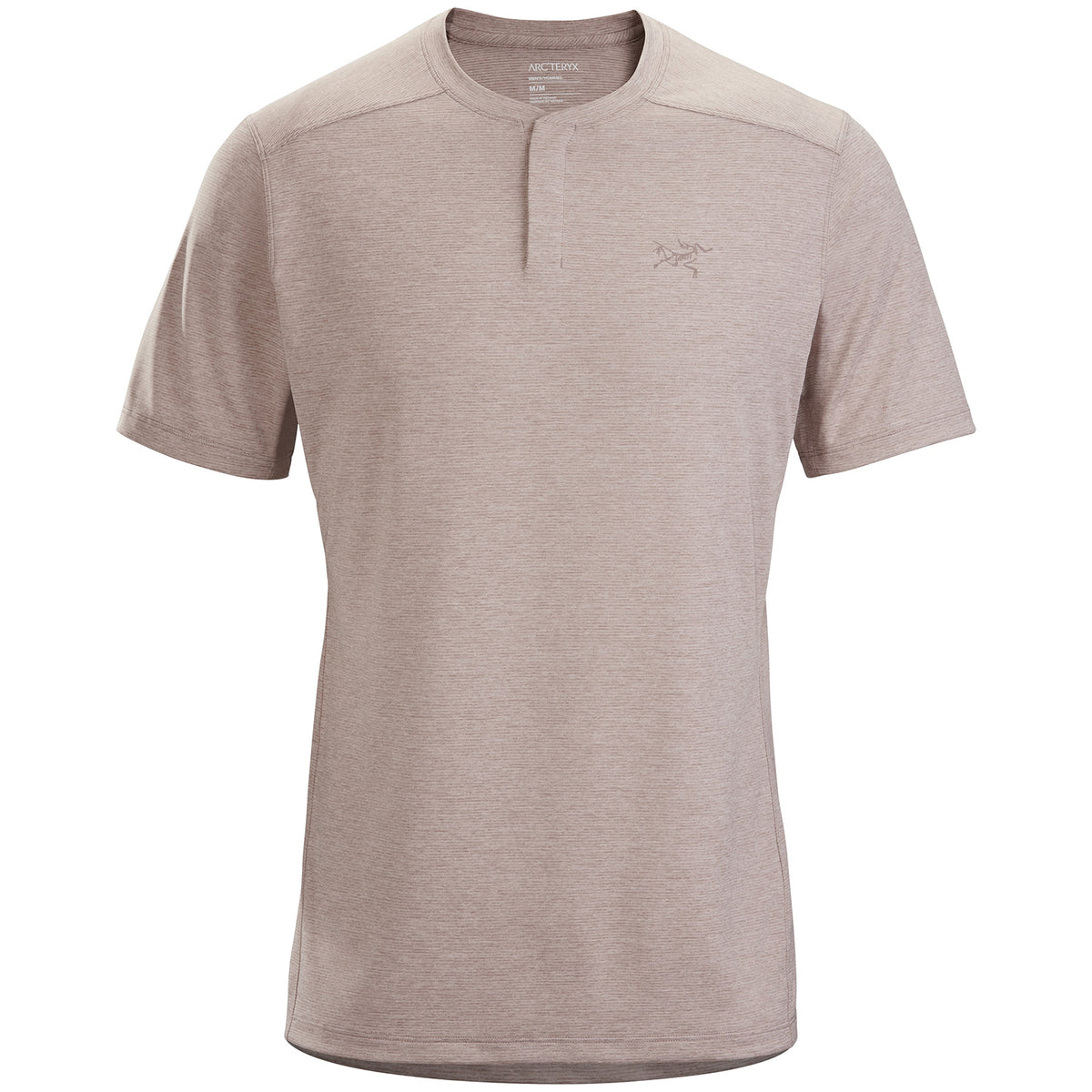 Arc'teryx Kadem Henley Short-Sleeve Shirt - Men's Sense Heather