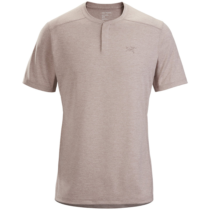 Arc'teryx Kadem Henley Short-Sleeve Shirt - Men's Sense Heather