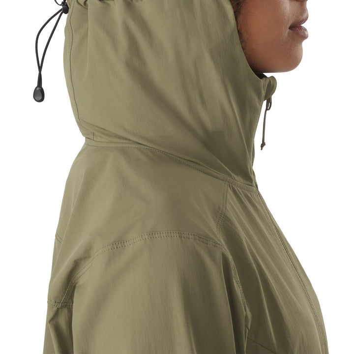 Arc'teryx Gamma SL Hoodie - Women's Light Tatsu
