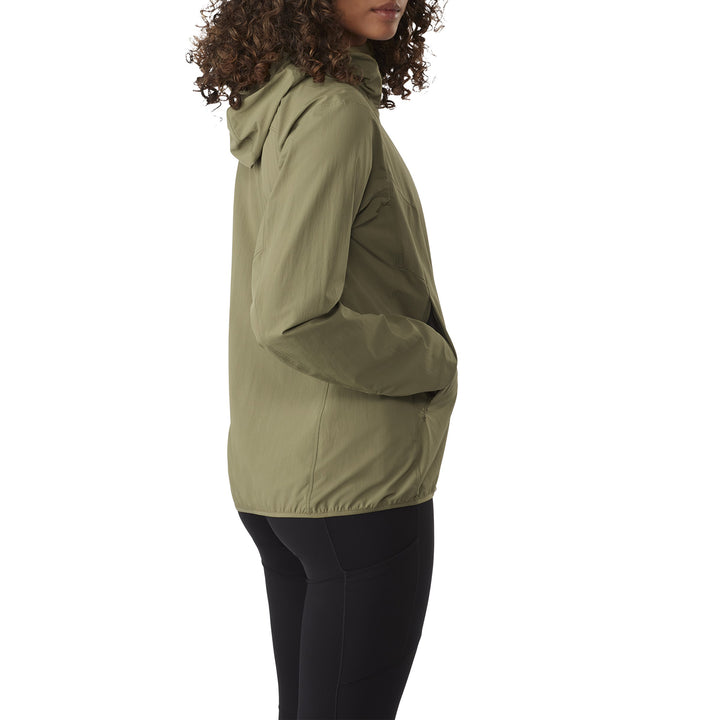 Arc'teryx Gamma SL Hoodie - Women's Light Tatsu