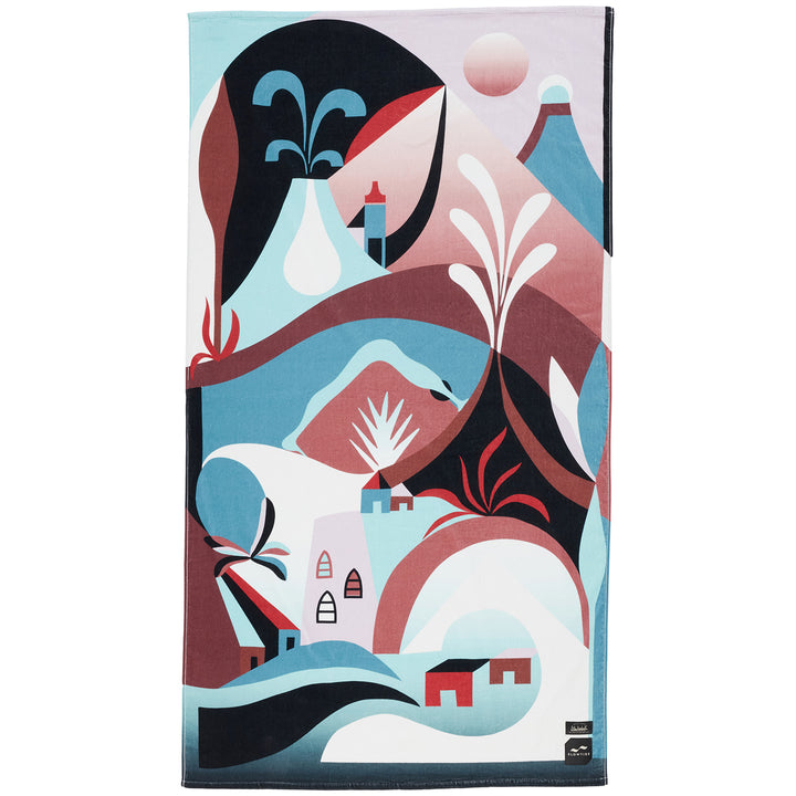 Slowtide Javi Towel Multi