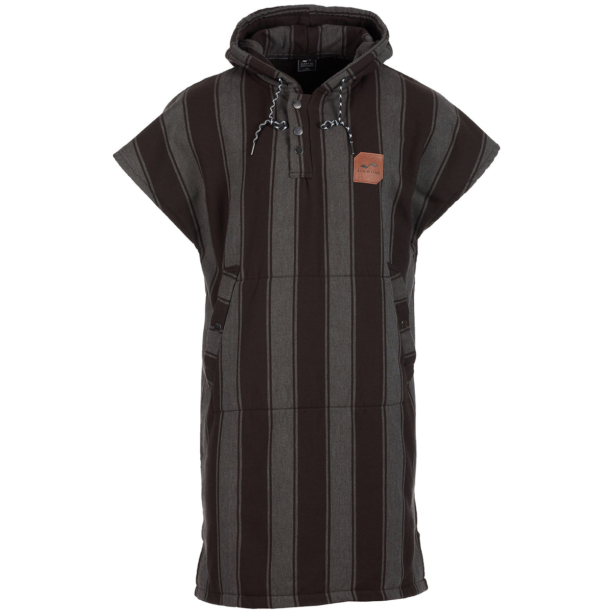 Slowtide McQueen Changing Poncho Black