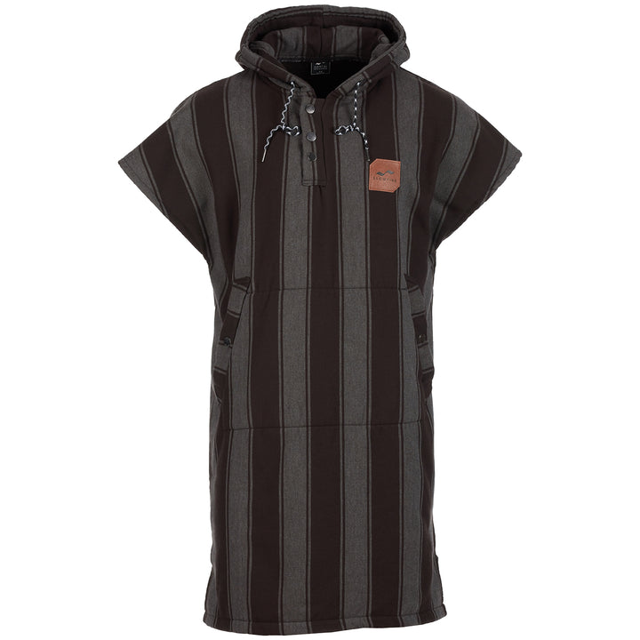 Slowtide McQueen Changing Poncho Black