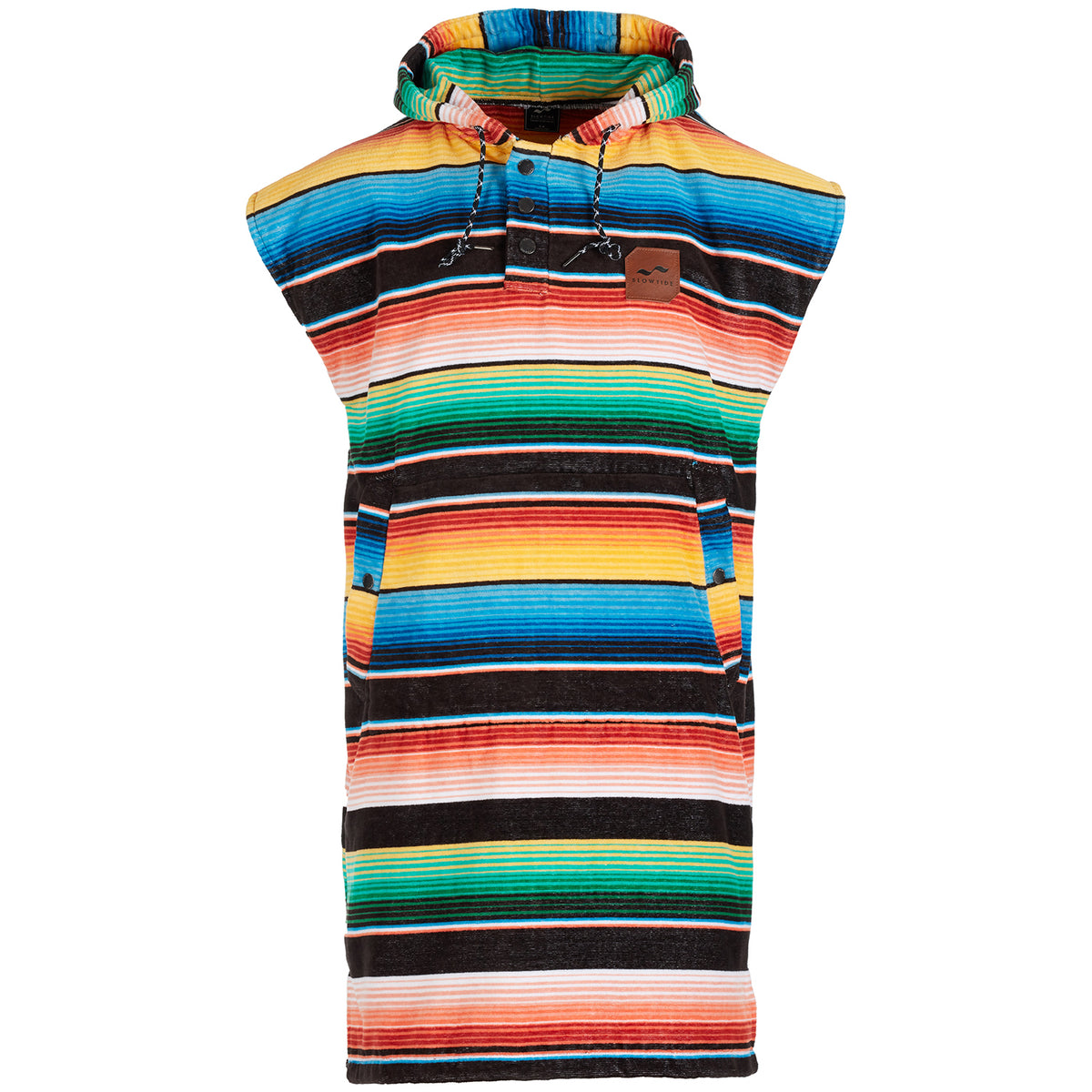 Slowtide Joaquin Changing Poncho Multi