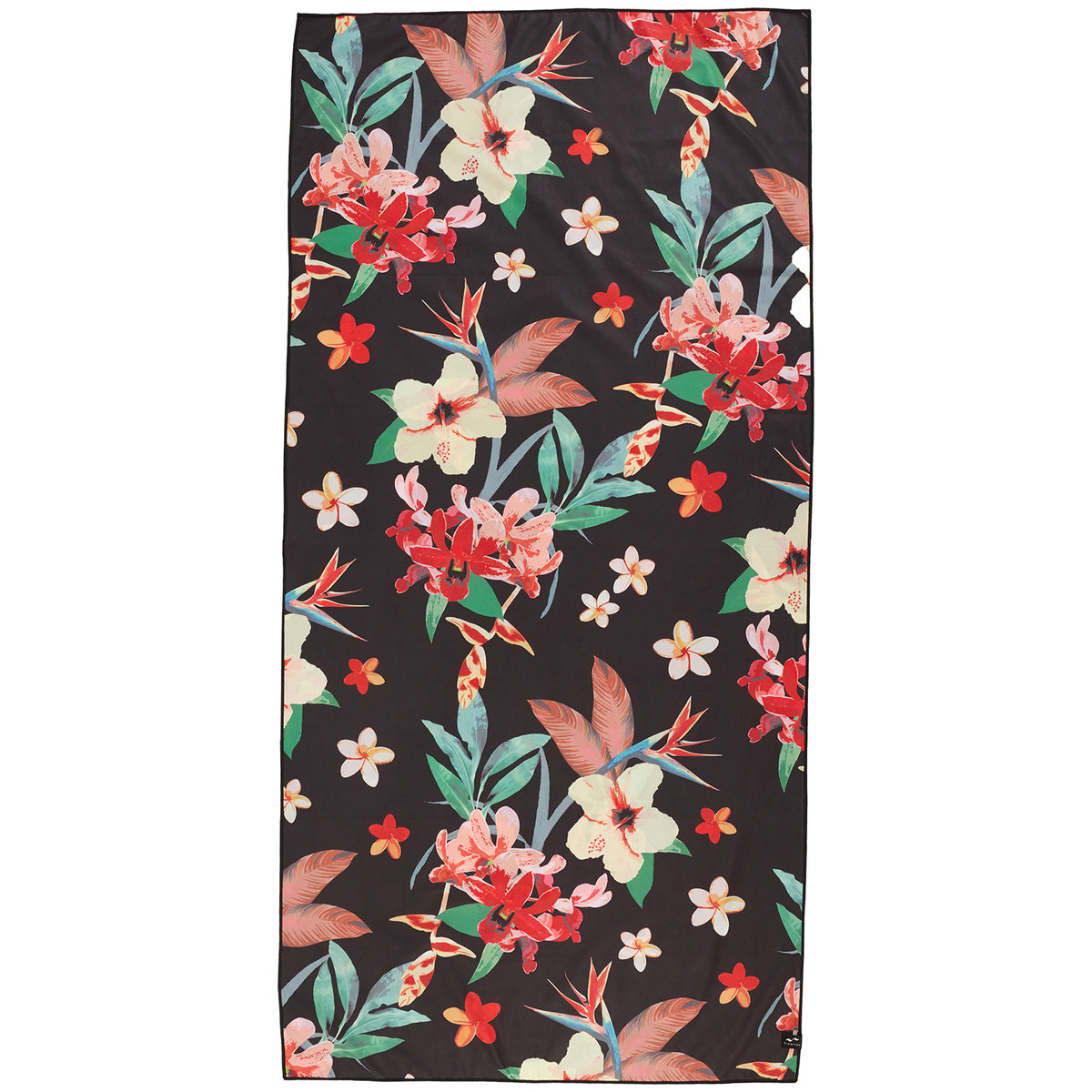 Slowtide Hana Travel Towel Black