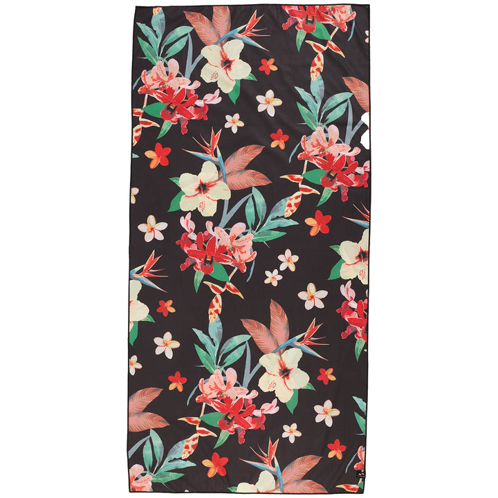 Slowtide Hana Travel Towel Black