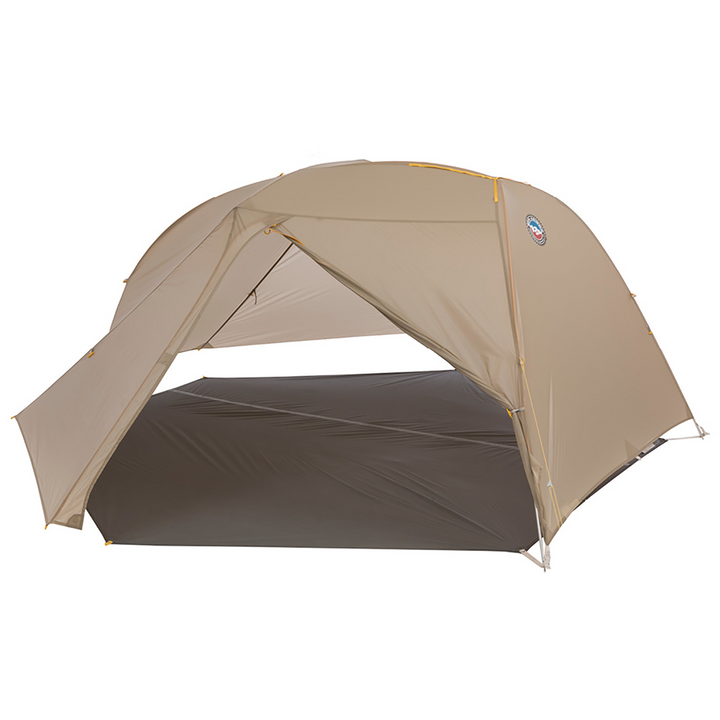 Big Agnes Tiger Wall UL 2-Person Solution Dye Bikepack Tent Greige/Gray