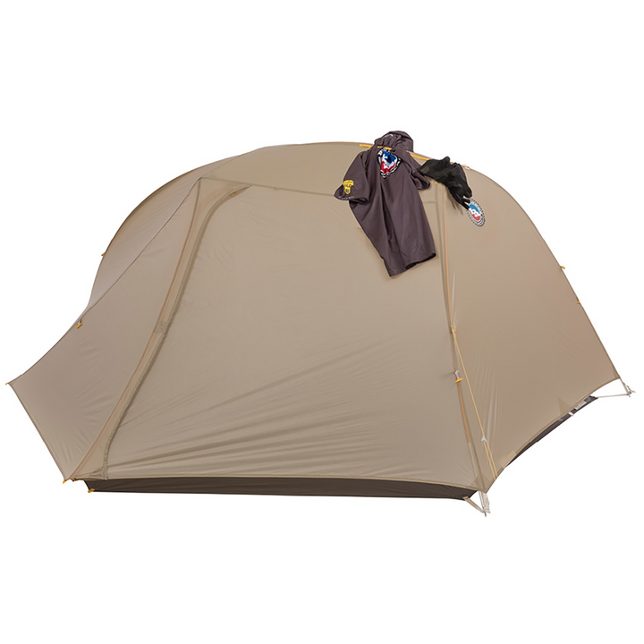 Big Agnes Tiger Wall UL 2-Person Solution Dye Bikepack Tent Greige/Gray