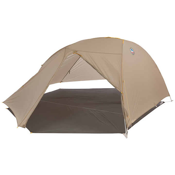 Big Agnes Tiger Wall UL 3-Person Solution Dye Bikepack Tent Greige/Gray
