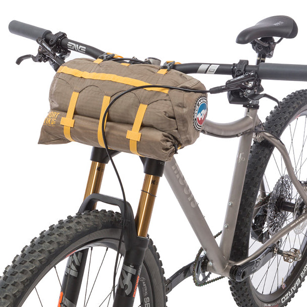 Big Agnes Tiger Wall UL 3-Person Solution Dye Bikepack Tent Greige/Gray