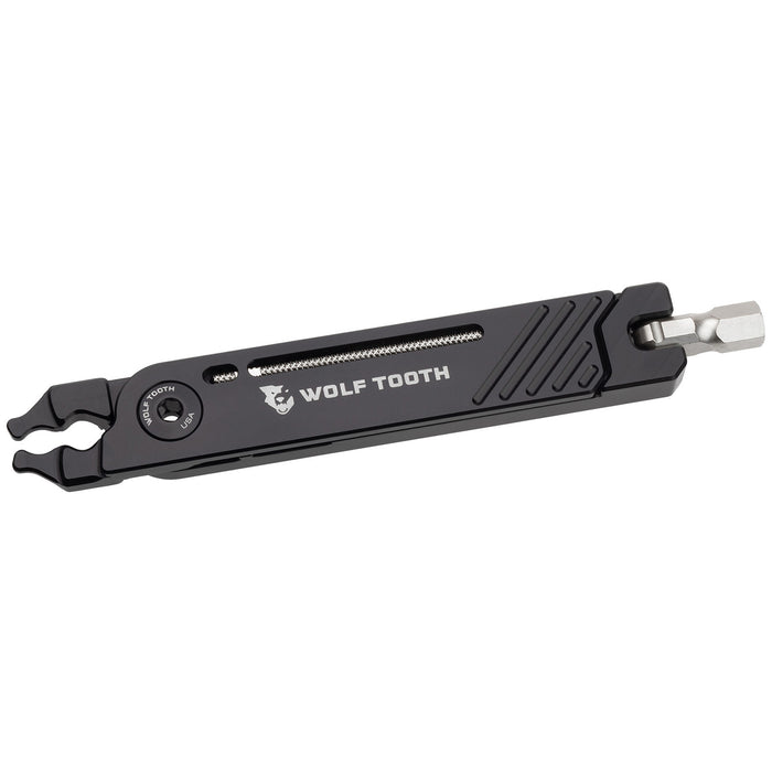 Wolf Tooth Components 8-Bit Pliers Black Bolt