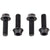 Wolf Tooth Components Water Bottle Cage Bolts Black