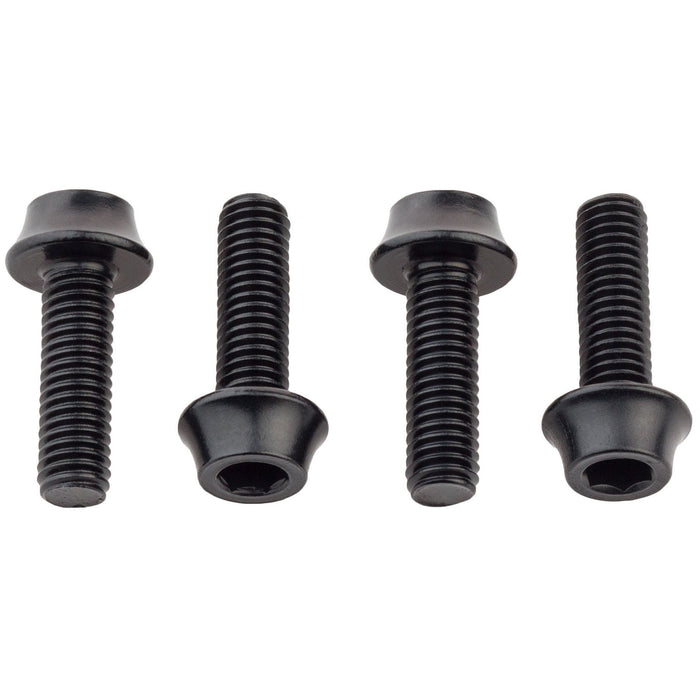 Wolf Tooth Components Water Bottle Cage Bolts Black