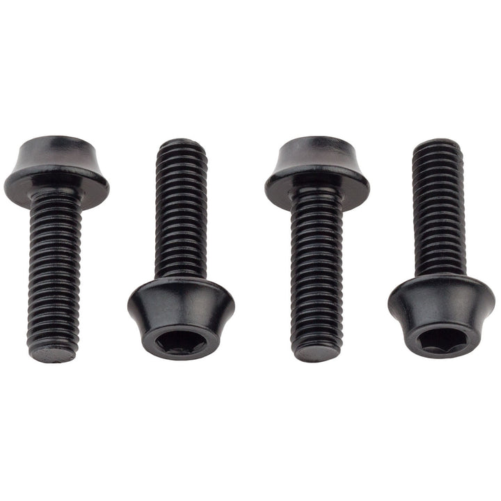 Wolf Tooth Components Water Bottle Cage Bolts Black