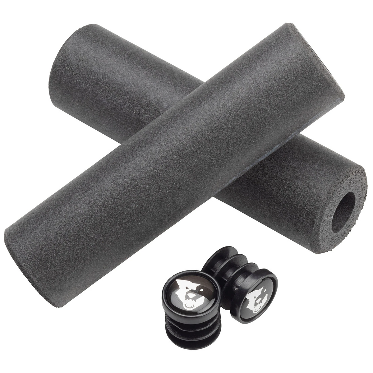 Wolf Tooth Components Mega Fat Paw Grips Black